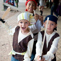Andy, Kristi and Kids